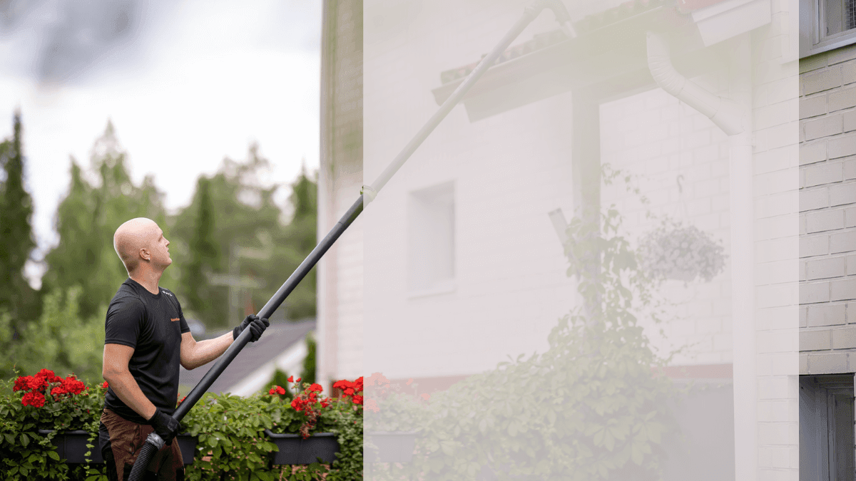 Rännien puhdistus –hinta ja kustannukset